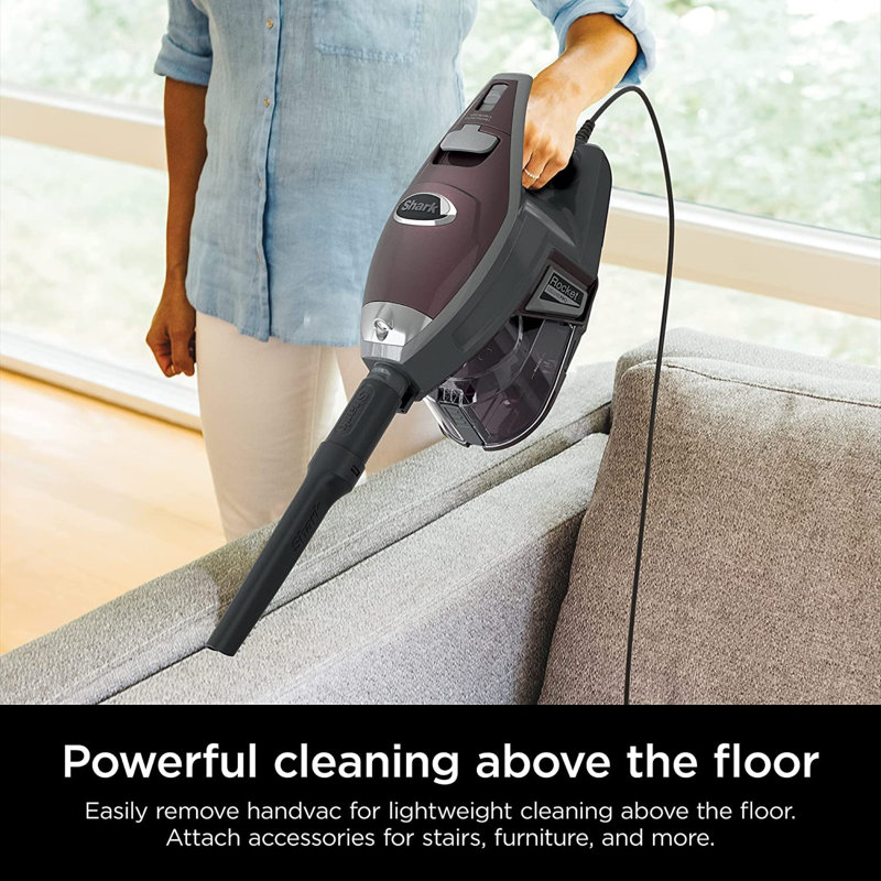 Shark Rocket Ultra Light Upright Bagless Stick Vacuum & Reviews Wayfair